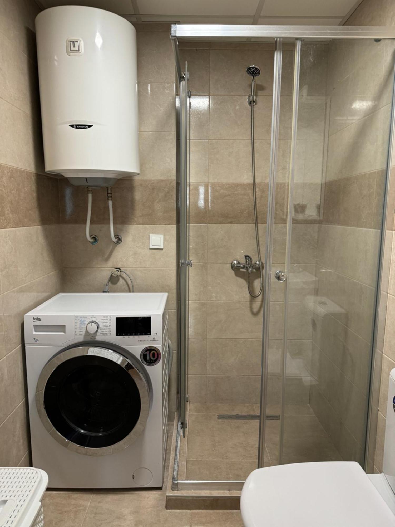 Modern Skopje Apartment ภายนอก รูปภาพ